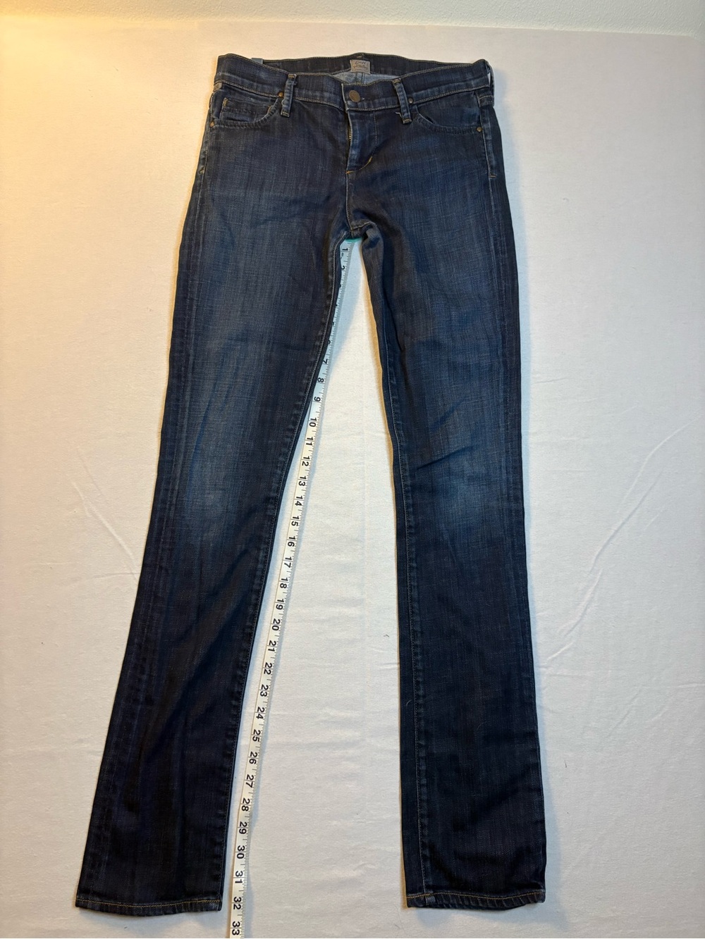 Citizens Of Humanity Indigo Skinny Jeans